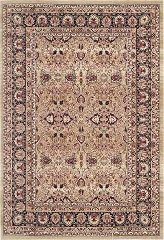 Safavieh Lavar Kerman LVK620A Cream/Navy Area Rug main image