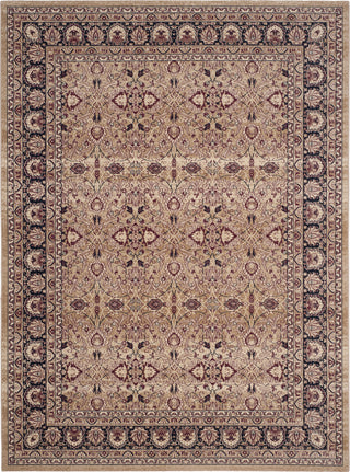 Safavieh Lavar Kerman LVK620A Cream/Navy Area Rug 