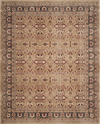 Safavieh Lavar Kerman LVK620A Cream/Navy Area Rug 