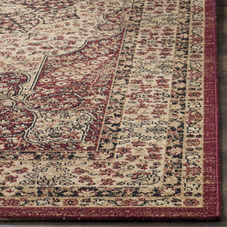 Safavieh Lavar Kerman LVK621B Creme/Red Area Rug 