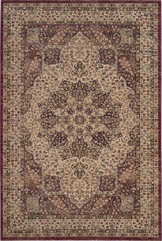 Safavieh Lavar Kerman LVK621B Creme/Red Area Rug main image