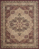 Safavieh Lavar Kerman LVK621B Creme/Red Area Rug 