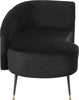 Safavieh Evangeline Parisian Settee Black Furniture 