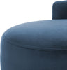 Safavieh Evangeline Parisian Settee Navy Furniture 