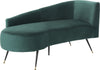 Safavieh Evangeline Parisian Settee Emerald Furniture 