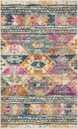 Safavieh Madison MAD118C Blue/Fuchsia Area Rug 