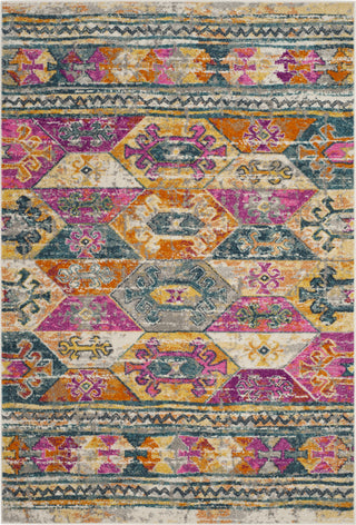 Safavieh Madison MAD118C Blue/Fuchsia Area Rug main image