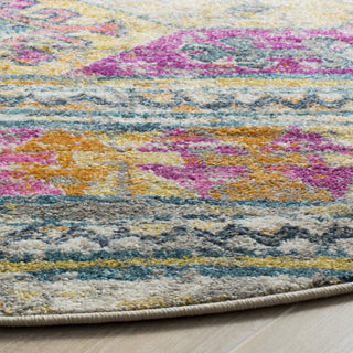 Safavieh Madison MAD118C Blue/Fuchsia Area Rug 