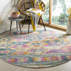 Safavieh Madison MAD118C Blue/Fuchsia Area Rug 