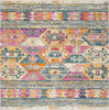 Safavieh Madison MAD118C Blue/Fuchsia Area Rug 