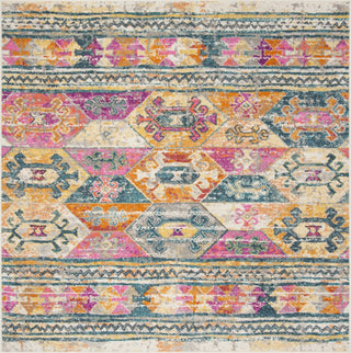 Safavieh Madison MAD118C Blue/Fuchsia Area Rug 