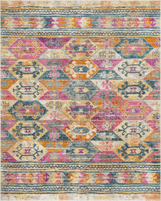 Safavieh Madison MAD118C Blue/Fuchsia Area Rug 