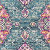 Safavieh Madison MAD119C Blue/Fuchsia Area Rug 