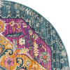 Safavieh Madison MAD119C Blue/Fuchsia Area Rug 
