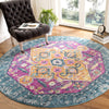 Safavieh Madison MAD119C Blue/Fuchsia Area Rug 