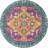 Safavieh Madison MAD119C Blue/Fuchsia Area Rug 
