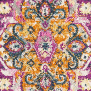 Safavieh Madison MAD119G Light Grey/Fuchsia Area Rug 