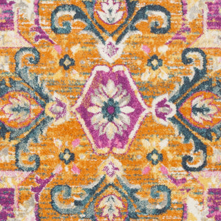 Safavieh Madison MAD119G Light Grey/Fuchsia Area Rug 