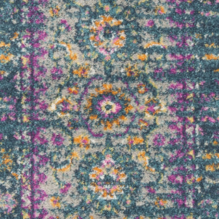 Safavieh Madison MAD122C Blue/Fuchsia Area Rug 