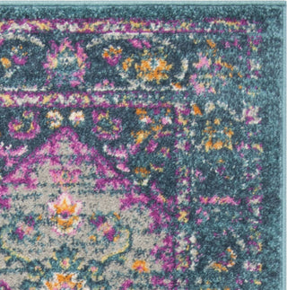 Safavieh Madison MAD122C Blue/Fuchsia Area Rug 