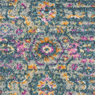 Safavieh Madison MAD122C Blue/Fuchsia Area Rug 