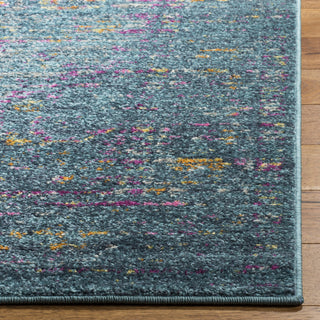 Safavieh Madison MAD122C Blue/Fuchsia Area Rug 