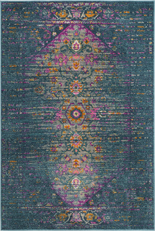 Safavieh Madison MAD122C Blue/Fuchsia Area Rug main image