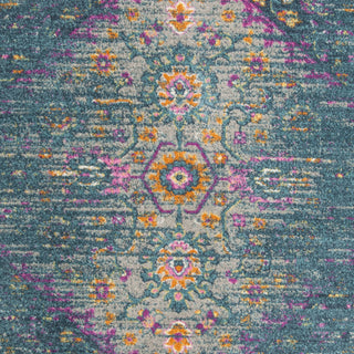 Safavieh Madison MAD122C Blue/Fuchsia Area Rug 