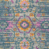 Safavieh Madison MAD122C Blue/Fuchsia Area Rug 