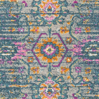 Safavieh Madison MAD122C Blue/Fuchsia Area Rug 