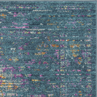 Safavieh Madison MAD122C Blue/Fuchsia Area Rug 