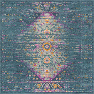 Safavieh Madison MAD122C Blue/Fuchsia Area Rug 