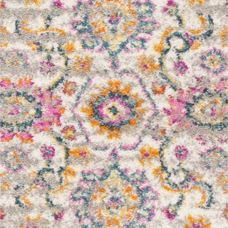 Safavieh Madison MAD122G Light Grey/Fuchsia Area Rug 