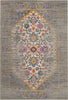 Safavieh Madison MAD122G Light Grey/Fuchsia Area Rug main image