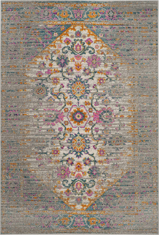 Safavieh Madison MAD122G Light Grey/Fuchsia Area Rug main image