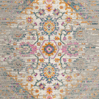 Safavieh Madison MAD122G Light Grey/Fuchsia Area Rug 