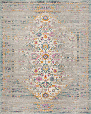 Safavieh Madison MAD122G Light Grey/Fuchsia Area Rug 