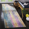 Safavieh Madison MAD123C Blue/Fuchsia Area Rug  Feature