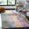 Safavieh Madison MAD123C Blue/Fuchsia Area Rug 