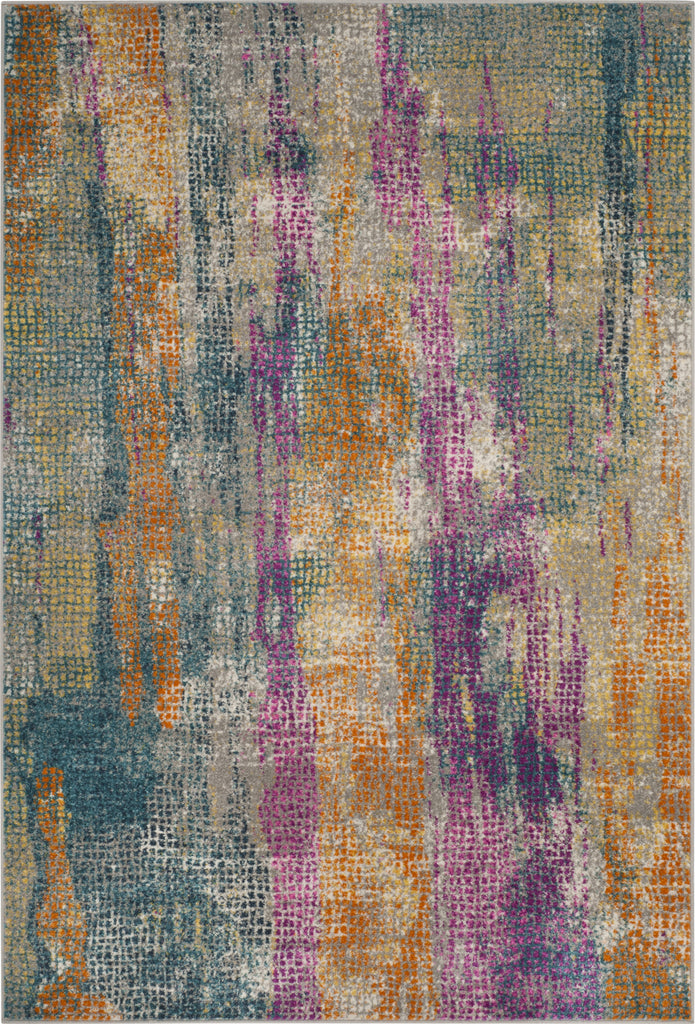 Safavieh Madison MAD123C Blue/Fuchsia Area Rug main image