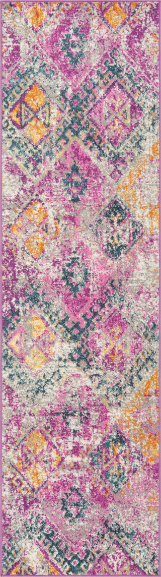 Safavieh Madison MAD125F Fuchsia/Blue Area Rug 