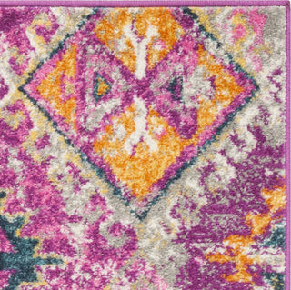 Safavieh Madison MAD125F Fuchsia/Blue Area Rug 