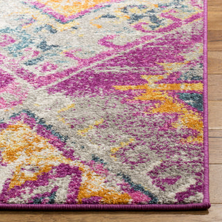 Safavieh Madison MAD125F Fuchsia/Blue Area Rug 