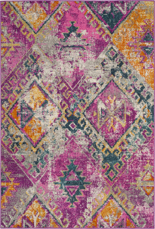 Safavieh Madison MAD125F Fuchsia/Blue Area Rug main image