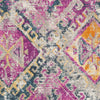 Safavieh Madison MAD125F Fuchsia/Blue Area Rug 