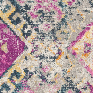 Safavieh Madison MAD125F Fuchsia/Blue Area Rug 