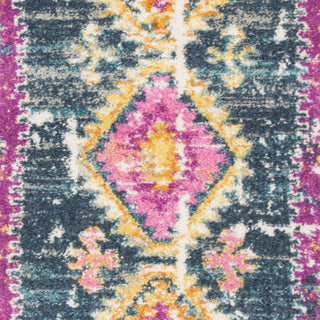 Safavieh Madison MAD129F Fuchsia/Blue Area Rug 