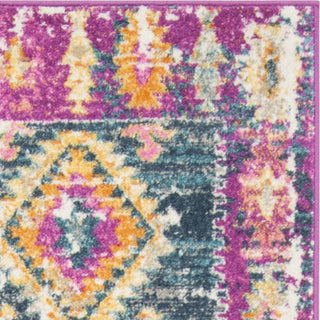 Safavieh Madison MAD129F Fuchsia/Blue Area Rug 