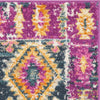 Safavieh Madison MAD129F Fuchsia/Blue Area Rug 