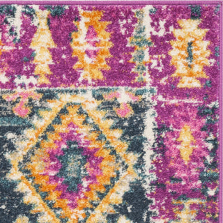 Safavieh Madison MAD129F Fuchsia/Blue Area Rug 